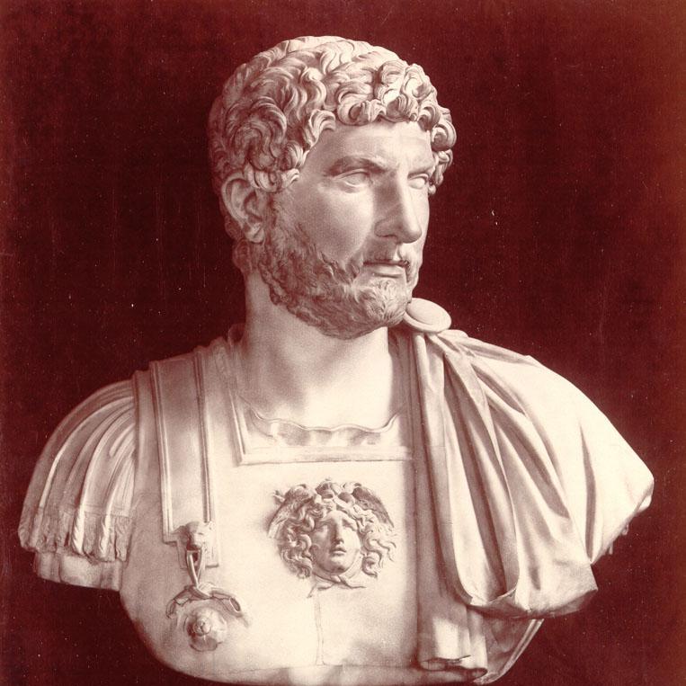 罗马皇帝哈德良出生