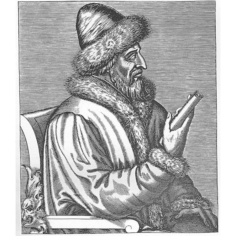 莫斯科大公瓦西里三世出生