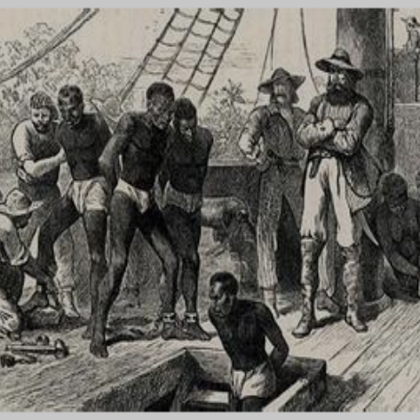 英国宣布废止奴隶贸易