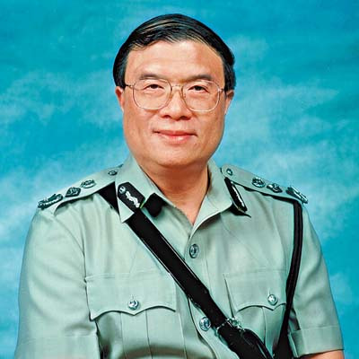 香港警务处处长许淇安逝世