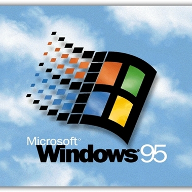 微软正式发行Windows 95作业系统