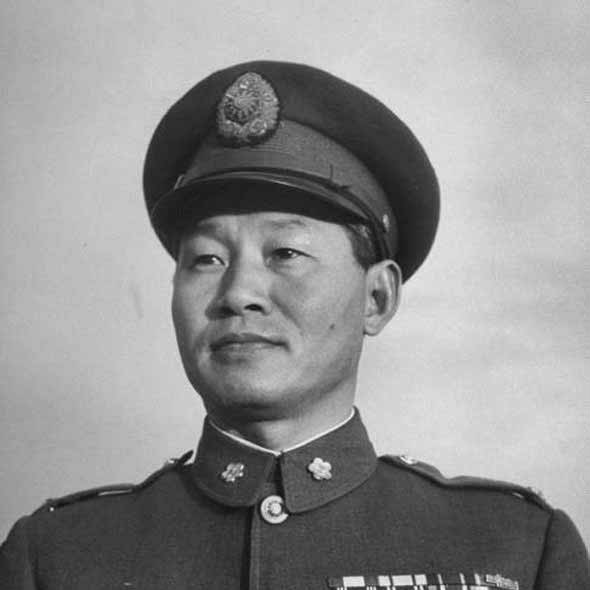 爱国将领孙立人逝世